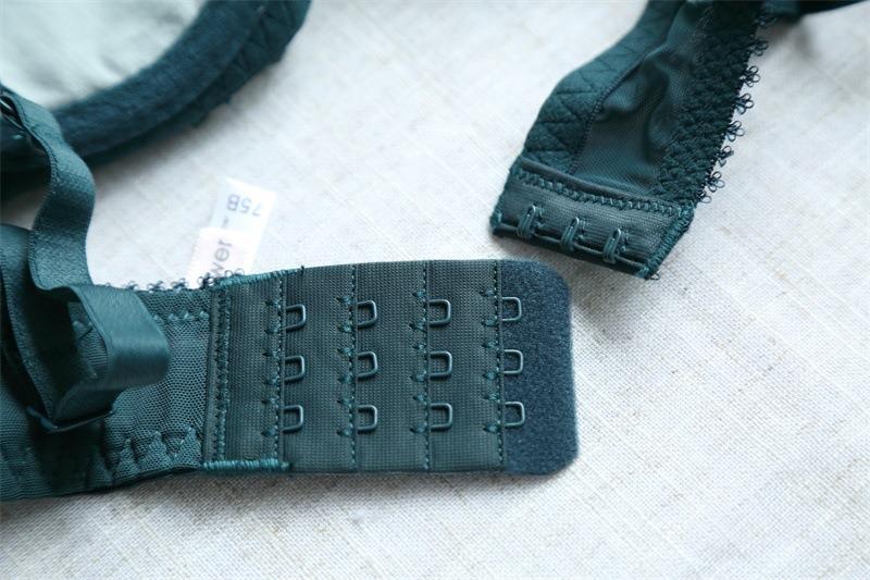 Nieuwe kanten kleine borstplooi inzetstuk pad dames 9227 bh set 16002_voghion.com