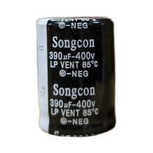 Songcon LPϵ�� ţ���ͣ�snap-in)390uf 400v 85��  2000С�r 2�_