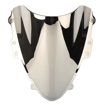 motorcycle front windshield windshield | Motorcycle front windshield - electroplated-silver