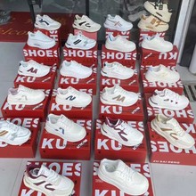 直播尾货杂款小白鞋女鞋秋季皮面防水厚底增高板鞋休闲女鞋鞋子女