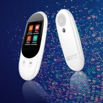 语音翻译器录音实时同声英语学习对讲同步互译离线随身翻译机F1
