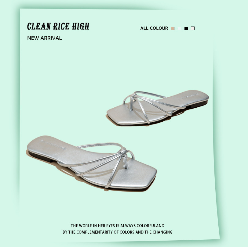 Summer women's slippers