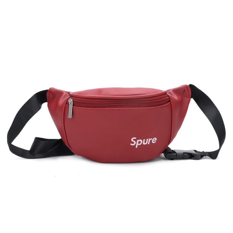 Bolso de la cintura de los niños del estilo coreano Nuevo Bebé mini bolsa de mensajero de los niños y niñas bolsa de pecho lindo simple de los Niños de moda