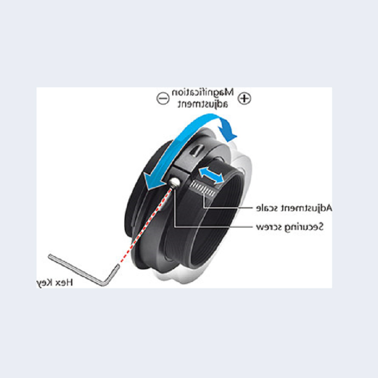 MORITEX茉丽特      ML-TUBE-M58    ML-FF(ML-TUBE)系列专用接圈