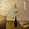 Retro Chinese hairpin with tassels, advanced Hanfu, wooden hair accessory, high-quality style, Chinese style