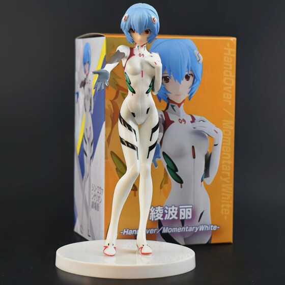 New Century Evangelical Warrior Akika Ayako Long Hair Beauty Girl Hand-made Two-dimensional Animation Hand-made Model