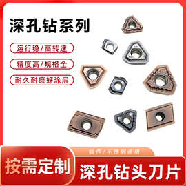 BTA深孔钻刀片TPMX0902导向条TOGT/800钻孔枪钻刀片刀粒刀头RB/RG