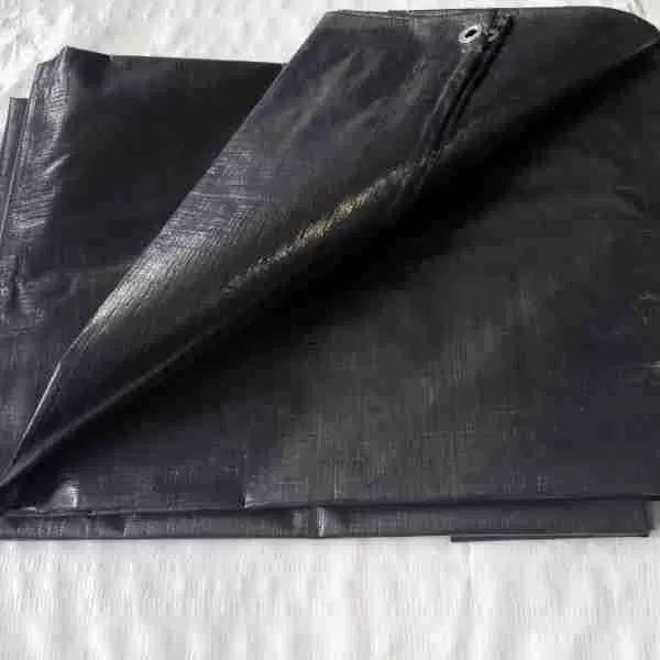 双面涂黑色货车专用篷布防水布防雨布耐磨雨布遮光遮阳蓬布·