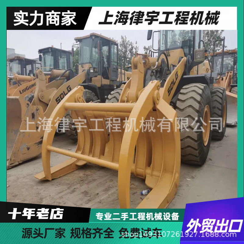 现货出售龙工30、50抓木机 外贸出口二手抓木机