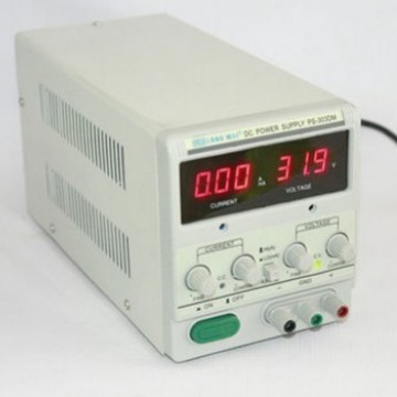 龙威PS303DM数显直流稳压电源 可调直流稳压电源 恒流源30V3A