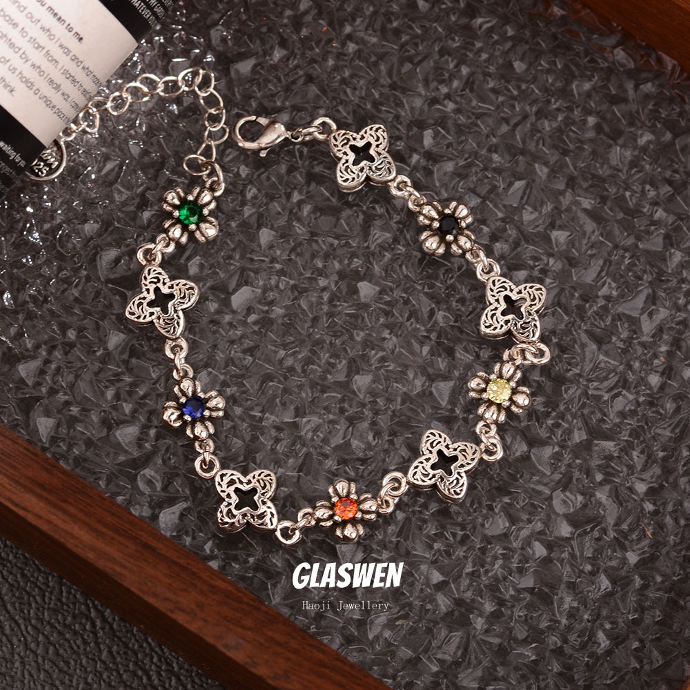 Bracciale Da Donna In Acciaio Al Titanio Leggero E Ipoallergenico_voghion.com