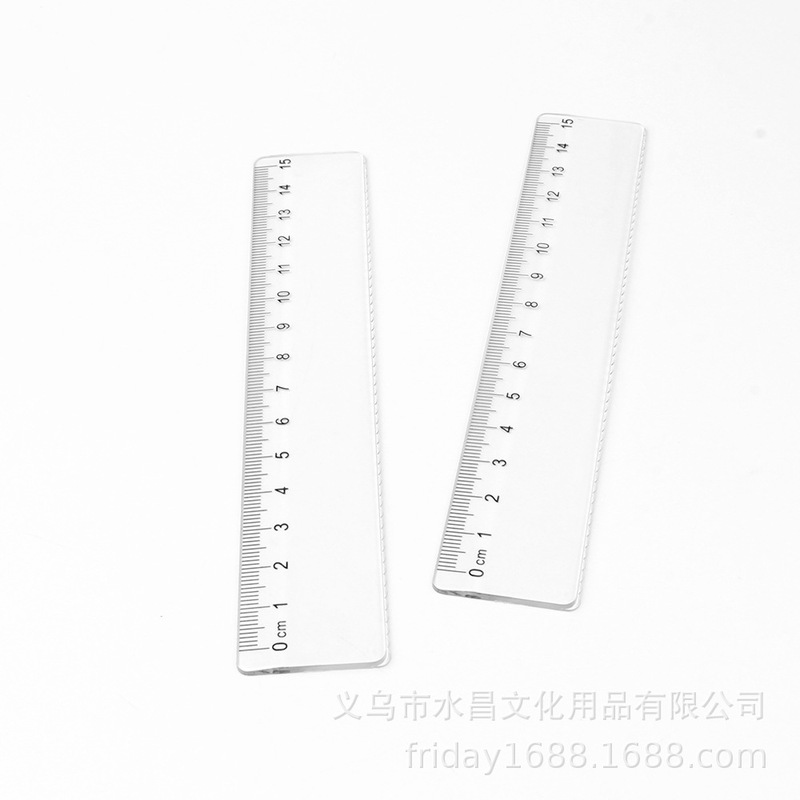 吊り下げカード袋15cm 20cm小学生の波尺透明厚さプラスチック学習図面物差し文房具バッグ部品|undefined