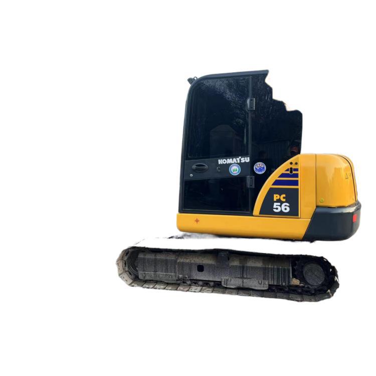 Exportación de comercio exterior de segunda mano Komatsu56 excavadora pequeña excavadora de segunda mano mercado comercial