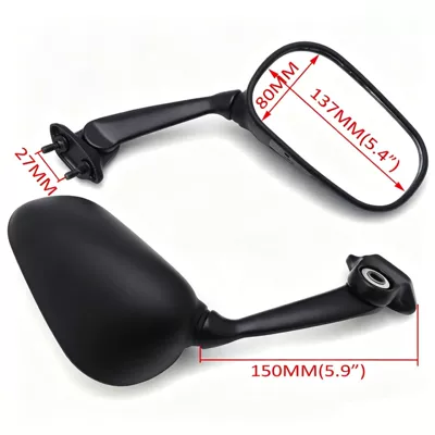 Motorcycle rearview mirror 08-16 Motorcycle Rearview Mirror