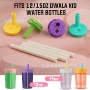 防溢owala15ozowala吸管儿童杯