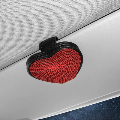 document storage holder creative glasses – Car Glasses Clip/Bill Clip - red-diamond-one-price