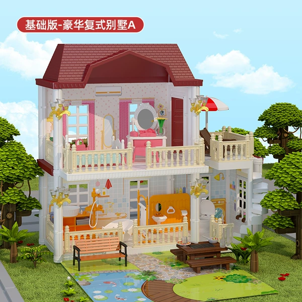 FDE67358 Luxury Duplex Villa A [No Doll]