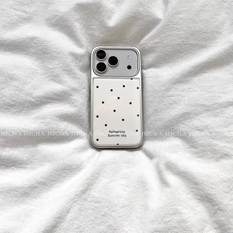 Full-Screen Polka Dot Apple 17 Phone Case iPhone Huawei Mate 80 New Model High-End Anti-Drop Protective Cover Simple Design Full-Screen Polka Dot Apple 17 Phone Case iPhone Huawei Mate 80 New Model High-End Anti-Drop Protective Cover Simple Design
