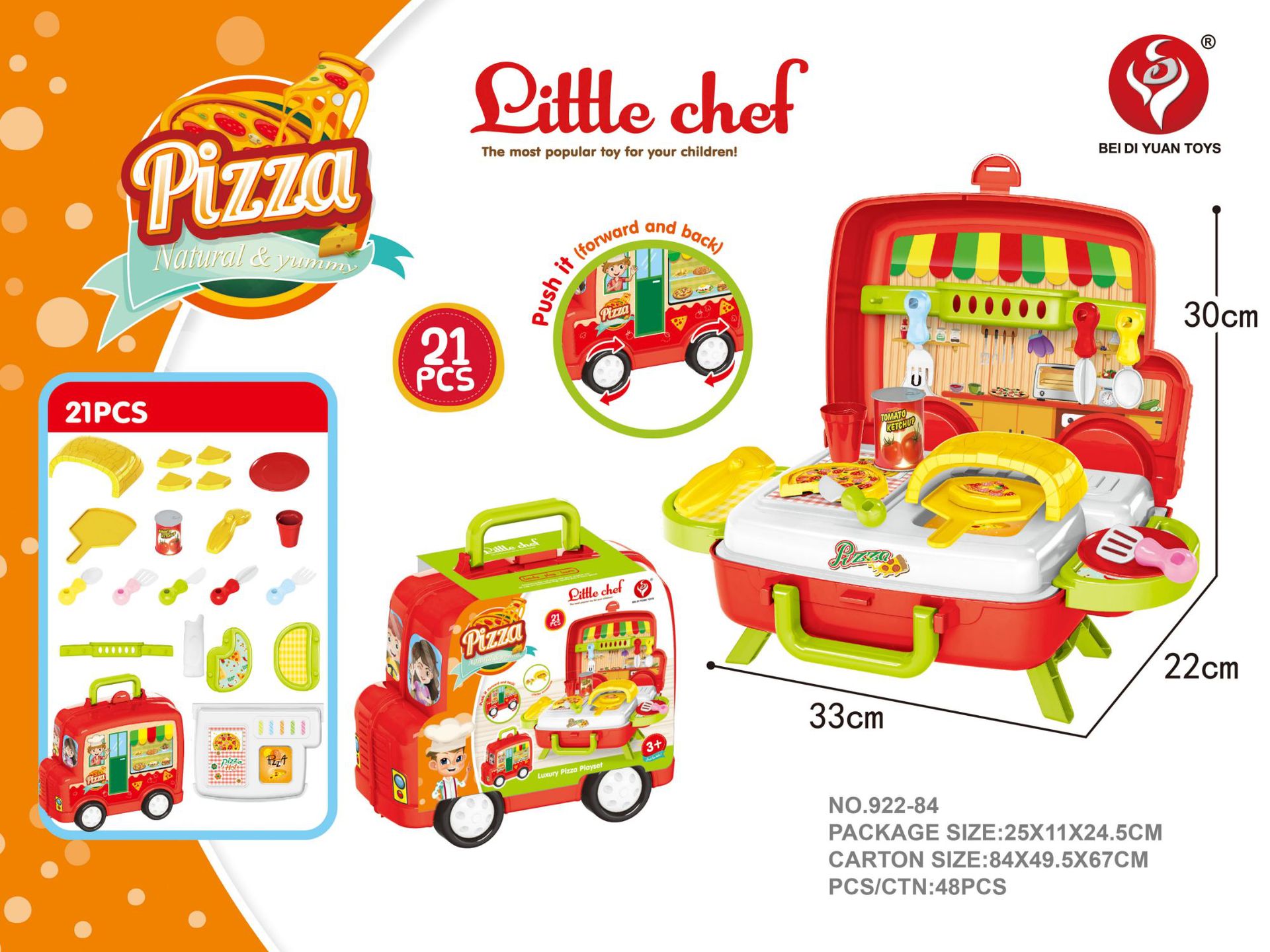 Tire de la bolsa de comedor coche juguete transfronterizo juego casa utensilios de cocina postre carrito de compras Caja de Herramientas niña niños herramientas médicas traje