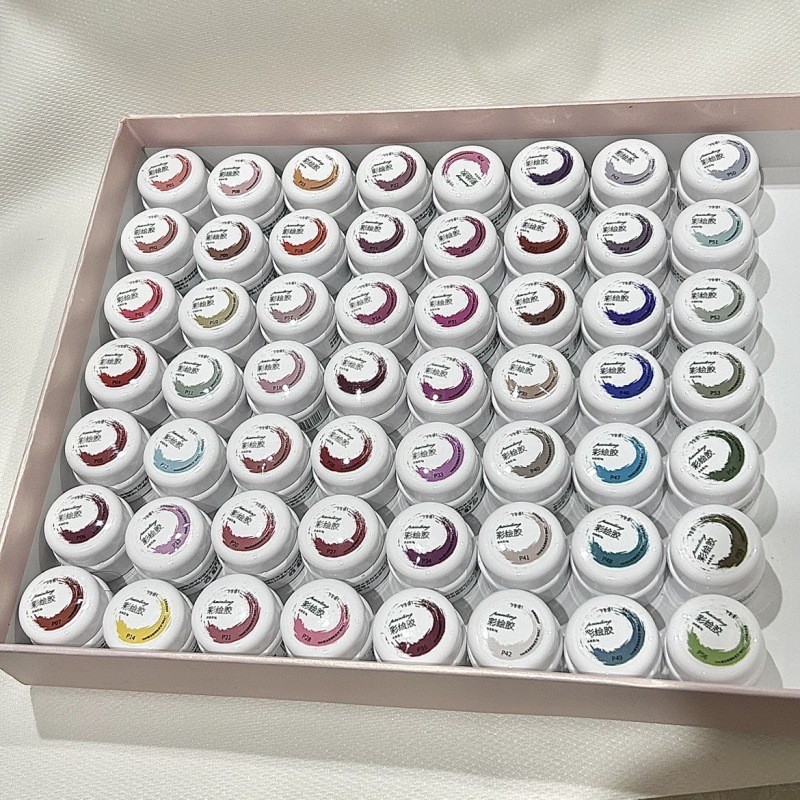 Yinghe パットダイヤモンド接着剤春夏秋シリーズ爆発キャットアイ接着剤マニキュアカラーグル機能性接着剤カラーボード|undefined