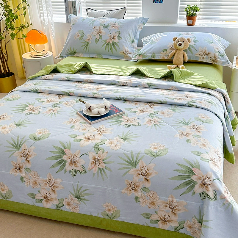 Cotton summer cool duvet