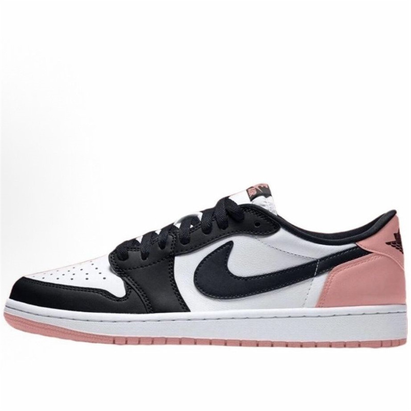 純粋なオリジナル AJ1 白黒青つま先ロートップトレンディなバスケットボールシューズキャンパス男性と女性の多用途カジュアルスポーツスケートボードシューズ|undefined