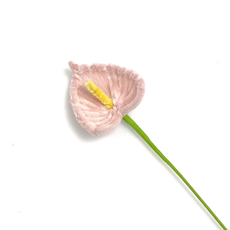 メーカー卸売ツイストスティック完成品花束一輪ユリひまわり造花手作り卒業シーズン記念品|undefined