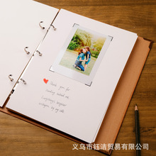 小学成长纪念册空白手工diy留言册同学录六年级礼物活页卡册相册