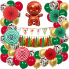 Christmas balloon, set, decorations, wholesale, christmas gift, Birthday gift