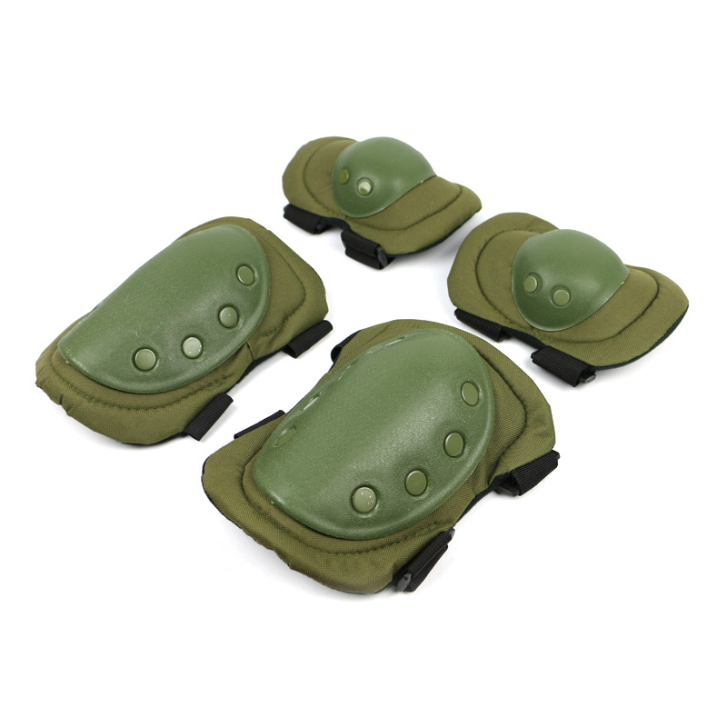 Rodilleras, coderas, arrodillarse y gatear, equipo de protección para deportes al aire libre, ciclismo, montañismo, entrenamiento de protección de seguridad, rodilleras tácticas