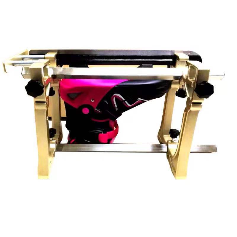 Y Aluminum Alloy Sharpening Rack for Sharpening Speed Skating Skates, Sharpening Skates, Sharpening Skates, Stable Bracket, Whetstone Without