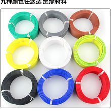 rv电线软线05单芯多股075铜芯电子线15平方控制电源电柜连接线