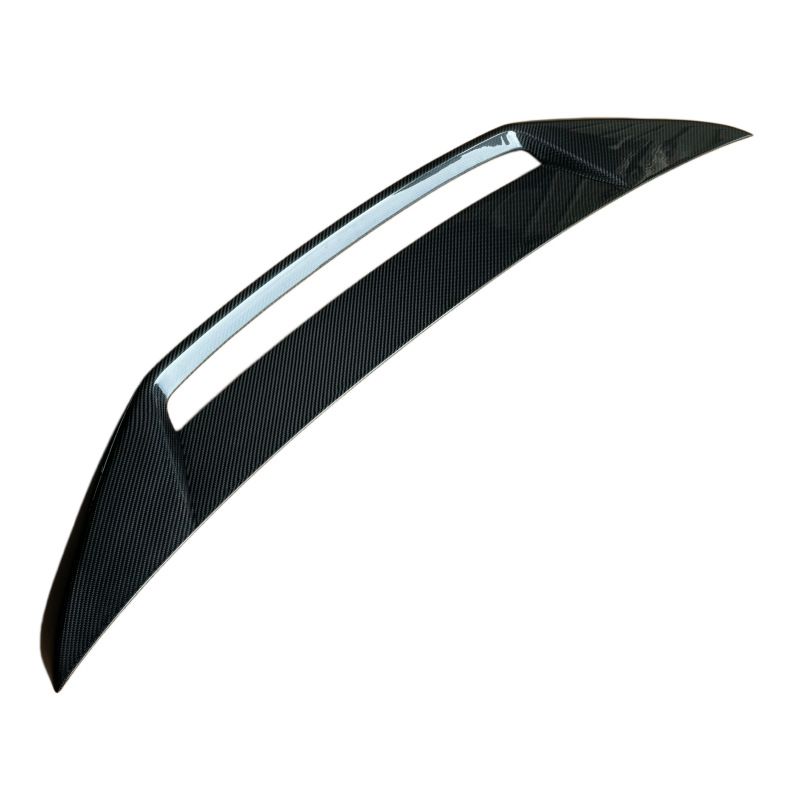 Suitable for BMW's new G20 G22 G80 G82 3 Series 4 Series M3M4 modified carbon fiber hollow rear spoiler
