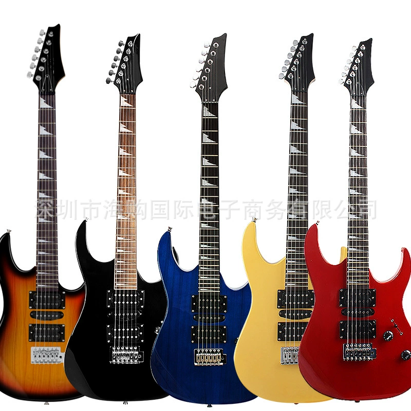 Guitar, professional set for adults for beginners