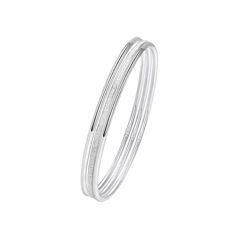 Медно-серебряная матовая bracelet, интернет-знаменитость, оптом