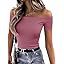 2026 Hot Sale Women Sexy Off Shoulder Short Sleeve Blouse_ecoleips.com