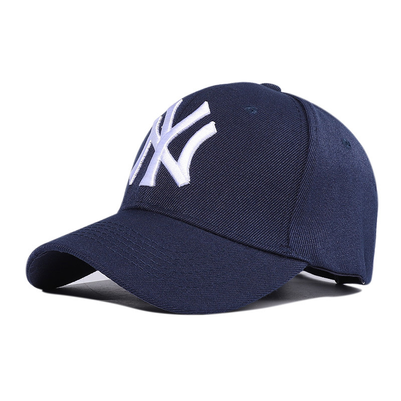 Marca de moda europea y americana NY gorra de béisbol hombres y mujeres de calle gorra de protección solar versátil casual Yankees sombrero de sol sombrero bordado
