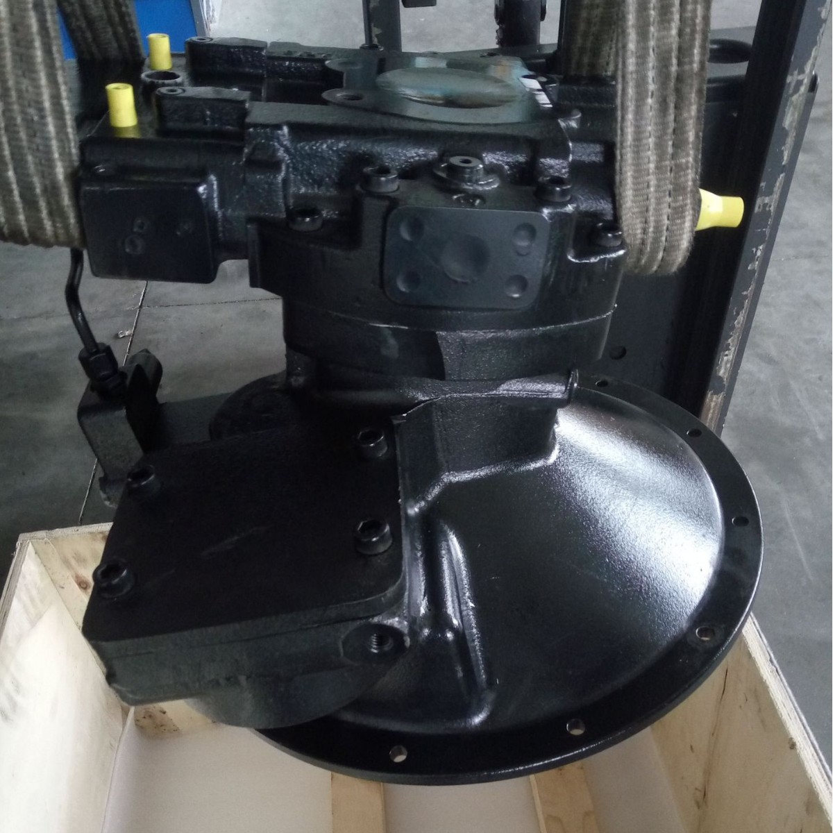 履带吊A4VG71DWDMT1/32R-NSF02F011P-S油泵