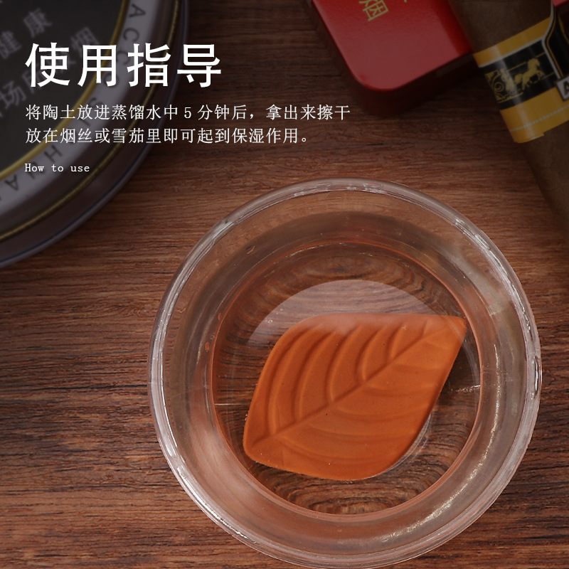 FUENTE Fábrica tabaco tabletas hidratantes portátiles antibacteriano arcilla