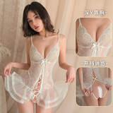 樊蕾 Сексуальное кружевное нижнее белье, платье, юбка, пижама, комплект, эффект подтяжки