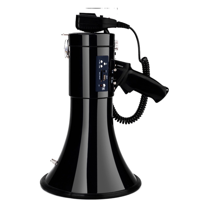 Megáfono Portátil de Mano 50W ABS con Grabación de Alta Potencia para Exteriores