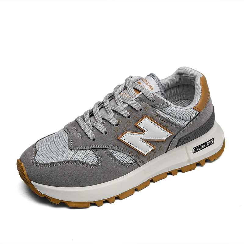 Спортивная обувь Hao New Belunskay Nuiulenn кроссовки Niubaron мужская обувь корова Bailun женская обувь Путянь бег