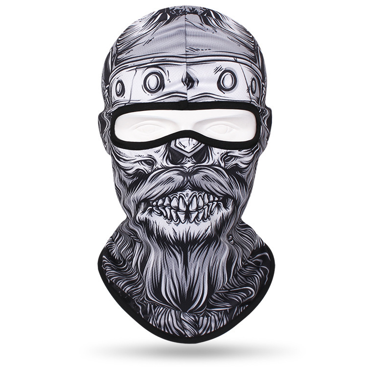 Bicycle Bicycle Equipment Sweat Absorbing Breathable Skull Set Outdoor Sports Neck Set Riding Fishing Sun Protection