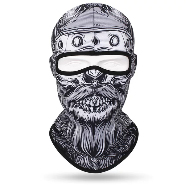 Bicycle Bicycle Equipment Sweat Absorbing Breathable Skull Set Outdoor Sports Neck Set Riding Fishing Sun Protection