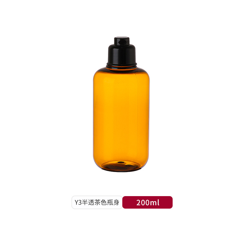 300 envases de botellas dispensadoras de cosméticos Pure Dew de Guangzhou, 200 en stock, botellas de plástico con tapas abatibles, botellas pulverizadoras