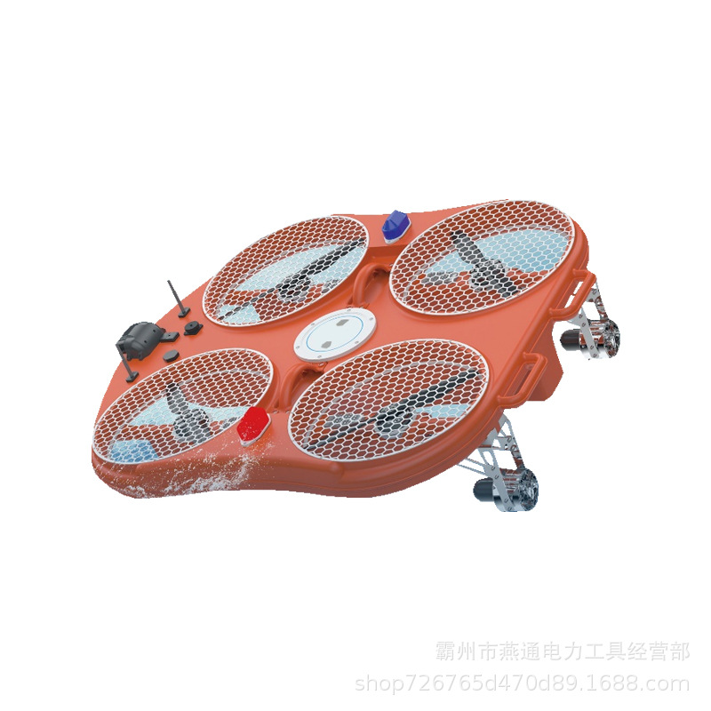 robot de control remoto de rescate de vuelo inteligente de control remoto de larga flotabilidad de rescate de ala voladora de agua