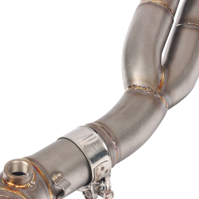 Motorcycle exhaust pipe, Kawasaki Ninja 650