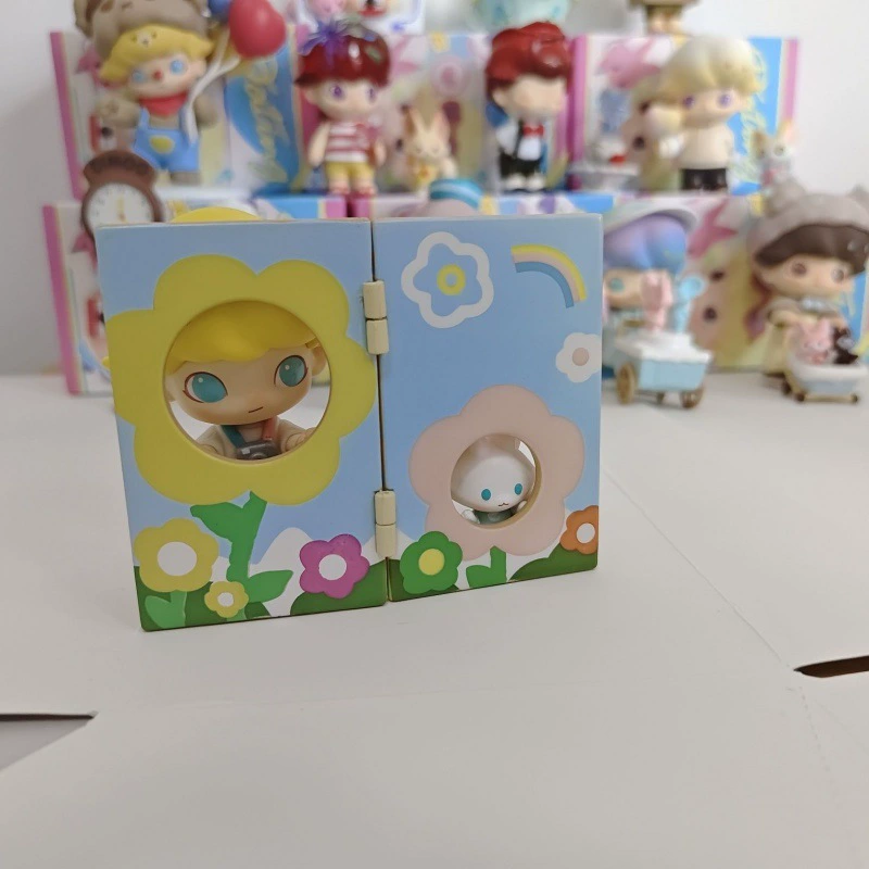 Pop Mart DIMOO серия «День свиданий» фигурка в слепой коробке, модные игрушки и подарки, украшение, версия для родины, высокое качество