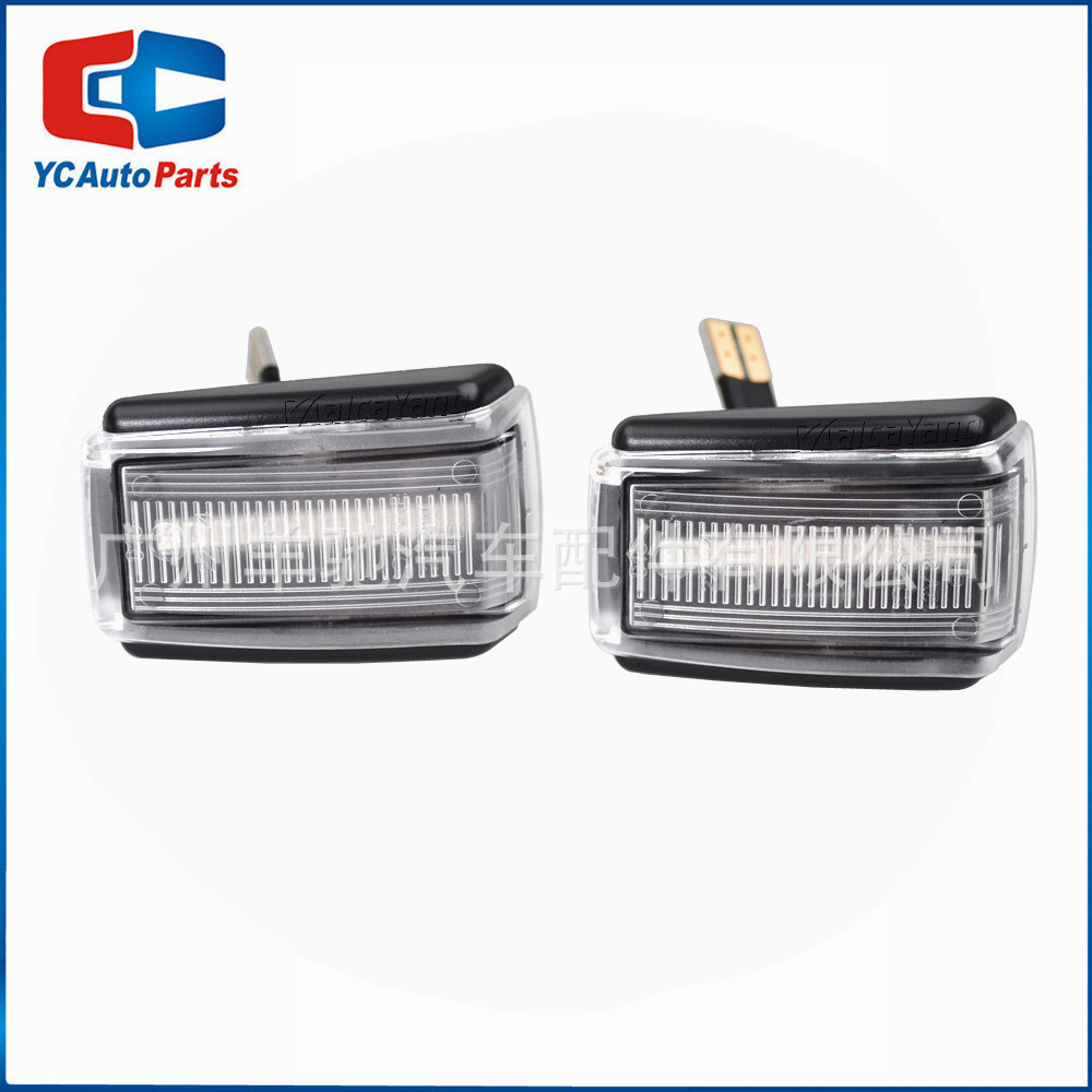 Aplicable a Volvo C70 S40 S90 V40 V70 automóvil LED de flujo de lámpara de hoja de lámpara lateral de dirección lateral