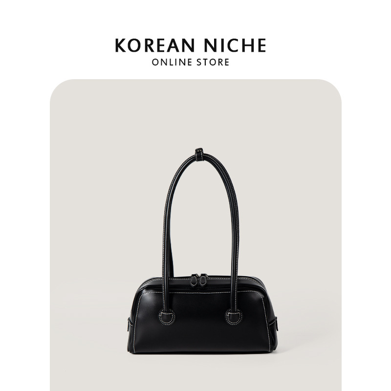 Jauna korejiešu versija, nišas dizains, augstas klases tekstūra, viena pleca, sieviešu ikdienas lietošanai, daudzpusīga, lielas ietilpības Bostonas soma_voghion.com